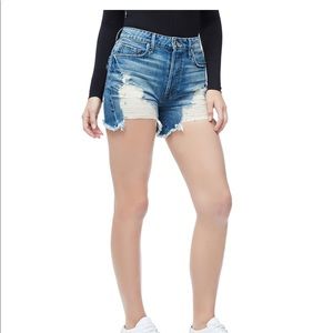 NWT Good American Bombshell Shorts Size 2